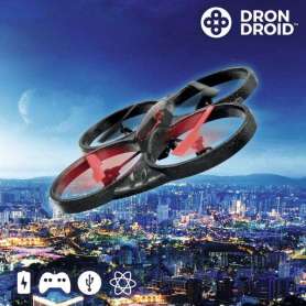 Drone Droid McClane RCV4000 avec LED