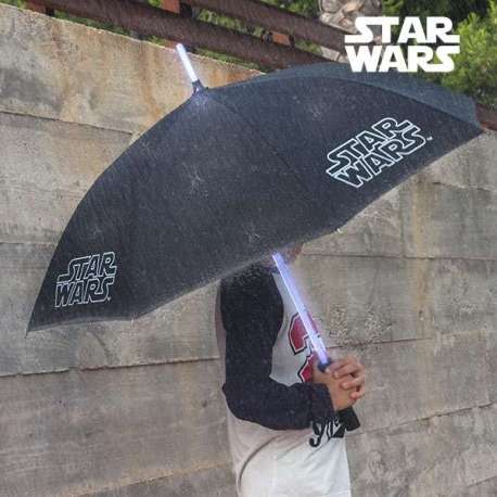 Parapluie sabre laser LED Star Wars