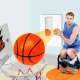 Basket-ball pour Toilettes