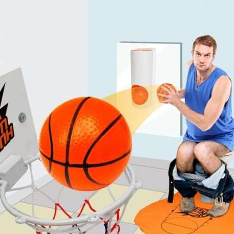 Basket-ball pour Toilettes