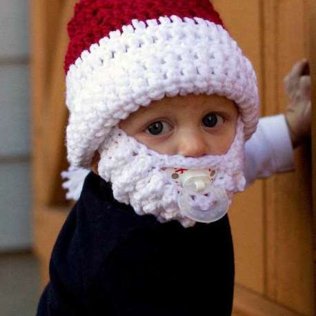 Bonnet pour enfant Père Noël