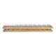 Plateau de service en bois avec 10 shooters
