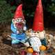 Nain de jardin zombie gnome