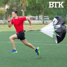 Parachute pour entrainement sprotif individuel