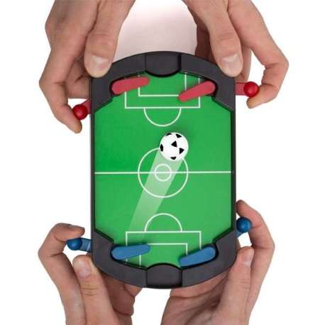 Console de football sous forme de Flipper