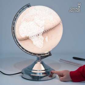 Lampe globe terrestre tactile