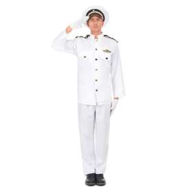 Costume d’un haut gradé de la Marine