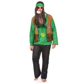 Costume représentant un homme hippie