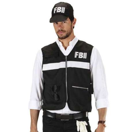 Costume agent du FBI et accessoires