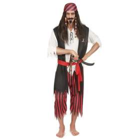 Costume de chef des pirates pour homme
