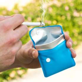 Cendrier portable anti-odeur