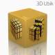 Rubiks Cube 3D-UBIK