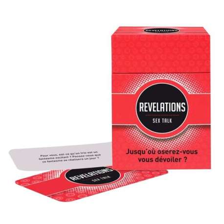 Jeu coquin de 100 cartes questions sexe