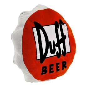 Coussin capsule de bière Duff Beer