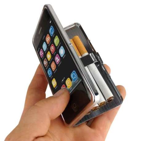 Boîte à cigarettes en forme d'iPhone 4