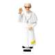 Figurine pape solaire