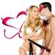 Ensemble d'accessoires coquins