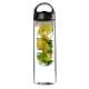 Bouteille à compartiment pour infusion