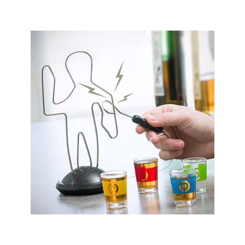 Jeu d'alcool à fil chaud