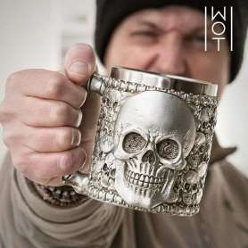 Mug tête de mort 3D