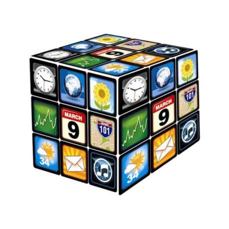 Puzzle 3D iCube applications smartphone rubik's magique