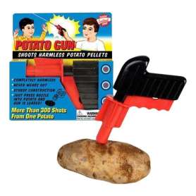 Pistolet munition pomme de terre (patate)