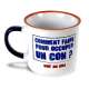 Mug « comment occuper un con »