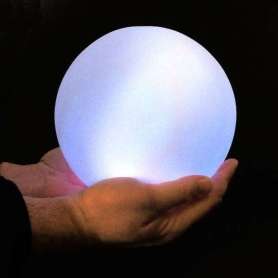 Boule lumineuse sphère LED à couleur changeante