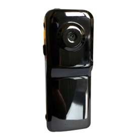 Mini caméra webcam métal noire brillant