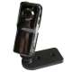Mini caméra webcam métal noire brillant