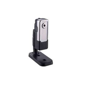 Mini caméra webcam métal argent