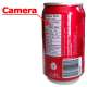 Canette CocaCola caméra espion 4Go télécommandée