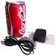 Canette CocaCola caméra espion 4Go télécommandée