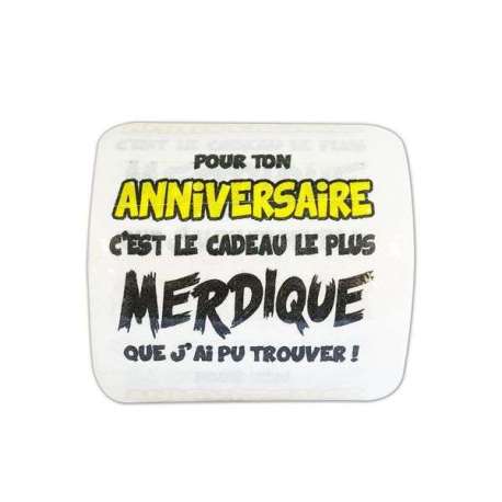 Papier toilette pour anniversaire 