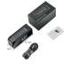 Réveil à caméra espion Full HD 1080P détection de mouvement 