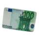 Tapis de souris billet de banque 100 euros