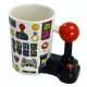 Tasse poignée manettes de jeu joystick 