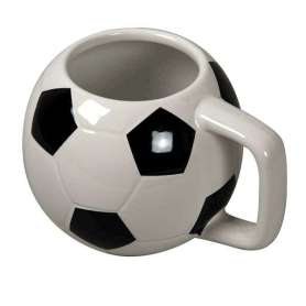 Tasse en forme de ballon de football 