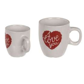 Mug déclaration d’amour cœur 