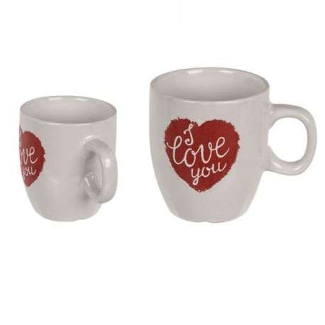 Mug déclaration d’amour cœur 