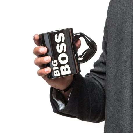 Mug big boss anse bras musclé 