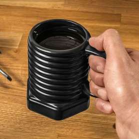 Tasse vis à écrou noire 