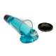 Fusée avec lampe LED et slime transparent 