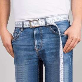 Ceinture de diète pour régime avec graduation 
