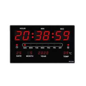 Horloge avec calendrier caméra de surveillance Wifiespion Full HD 1080P IP