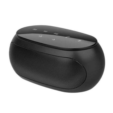 Enceinte Bluetooth avec caméra espion WIFI surveillance discrete 4K IP