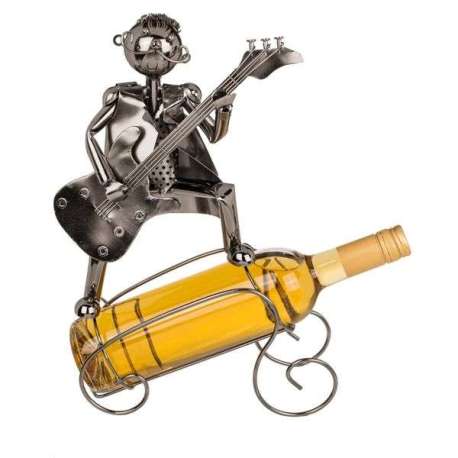 Range-bouteille rocker avec guitare électrique 