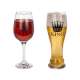 Duo de verres queen et king 