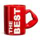 Tasse bras musclé inscription the best