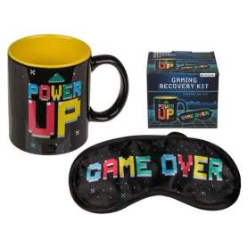 Coffret mug Gamer et Masque de Nuit - Set de repos pour gamer 